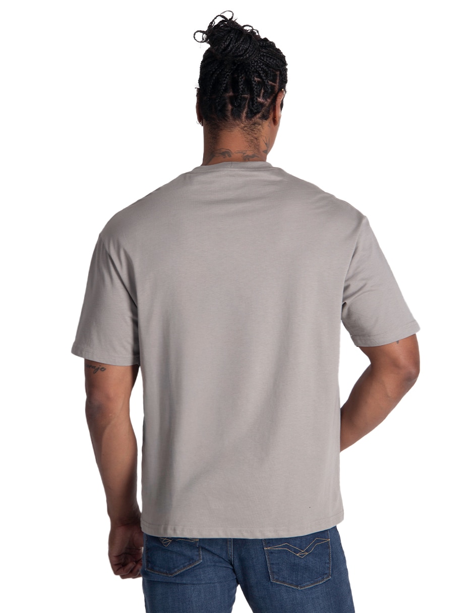 Playera cuello redondo para hombre 2
