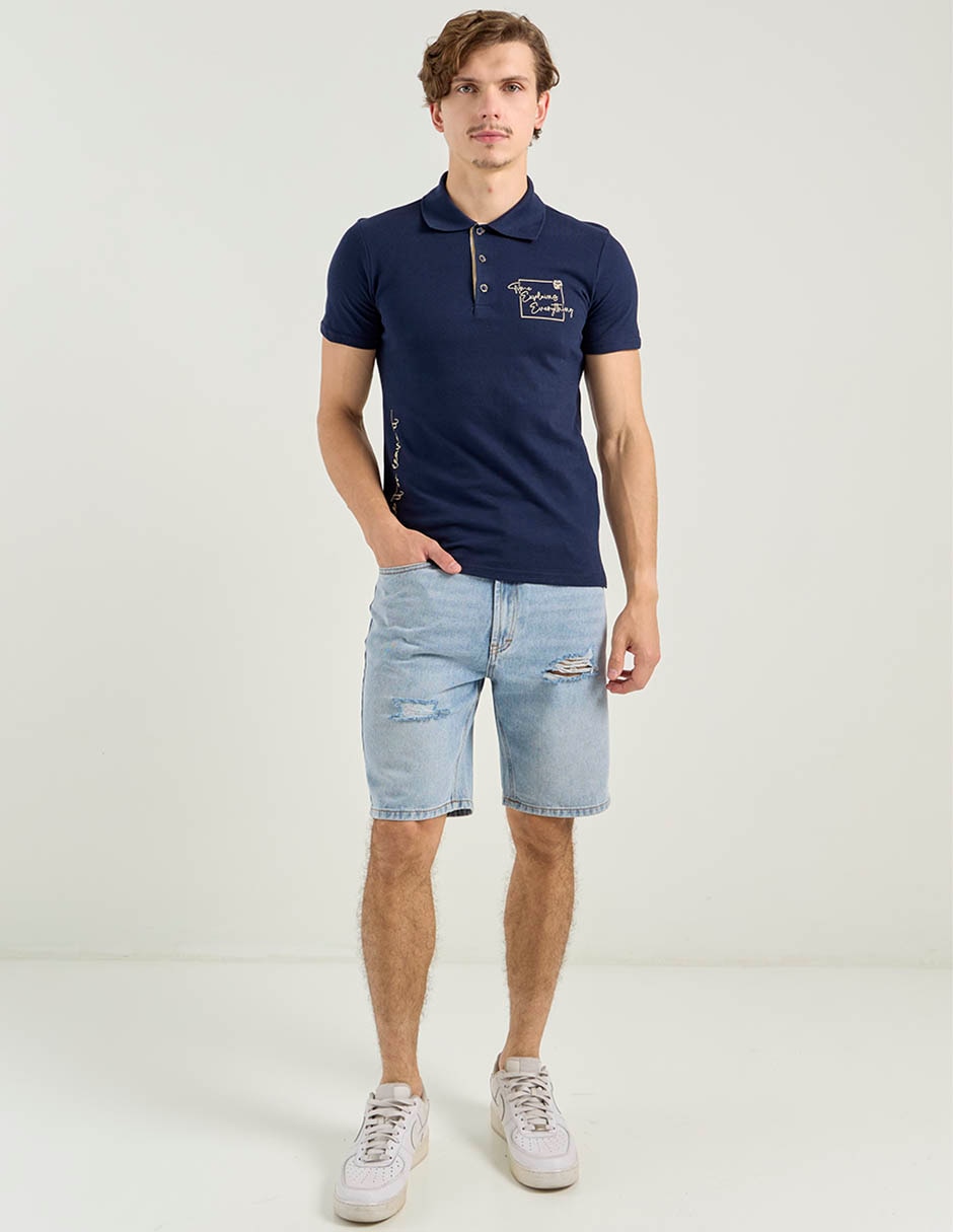 Playera tipo polo para hombre 3