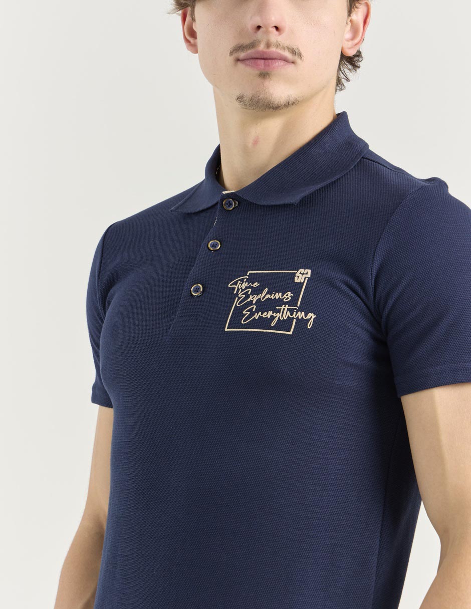 Playera tipo polo para hombre 4