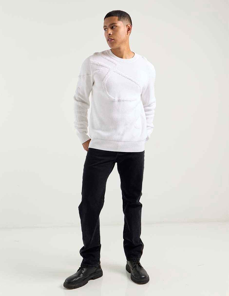 Jeans straight lavado obscuro para hombre Jeans straight lavado obscuro para hombre