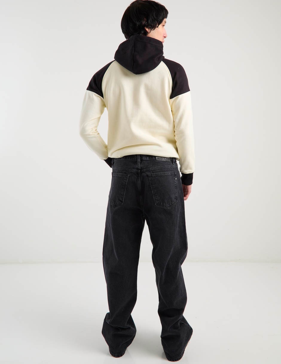 Jeans straight lavado obscuro para hombre 6