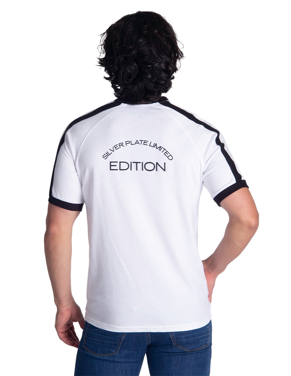 Playera cuello redondo hombre 2