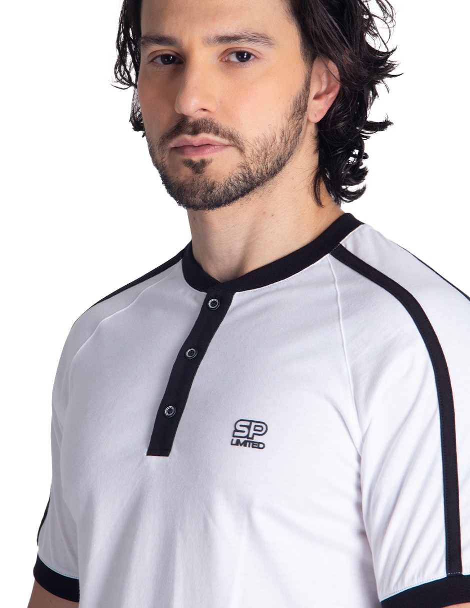 Playera cuello redondo hombre 4