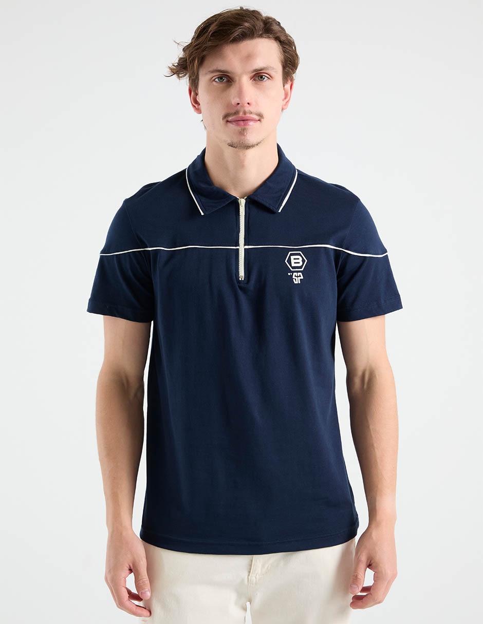 Playera tipo polo para hombre 2