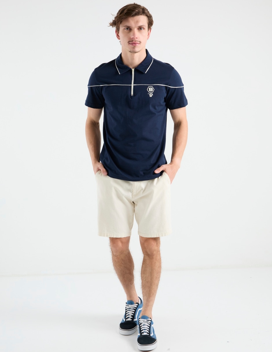 Playera tipo polo para hombre 3