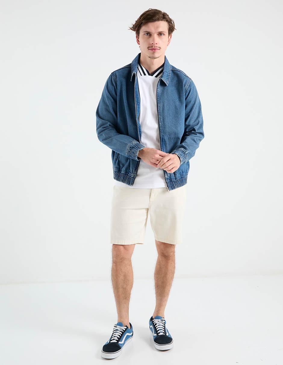 Playera cuello V para hombre 3