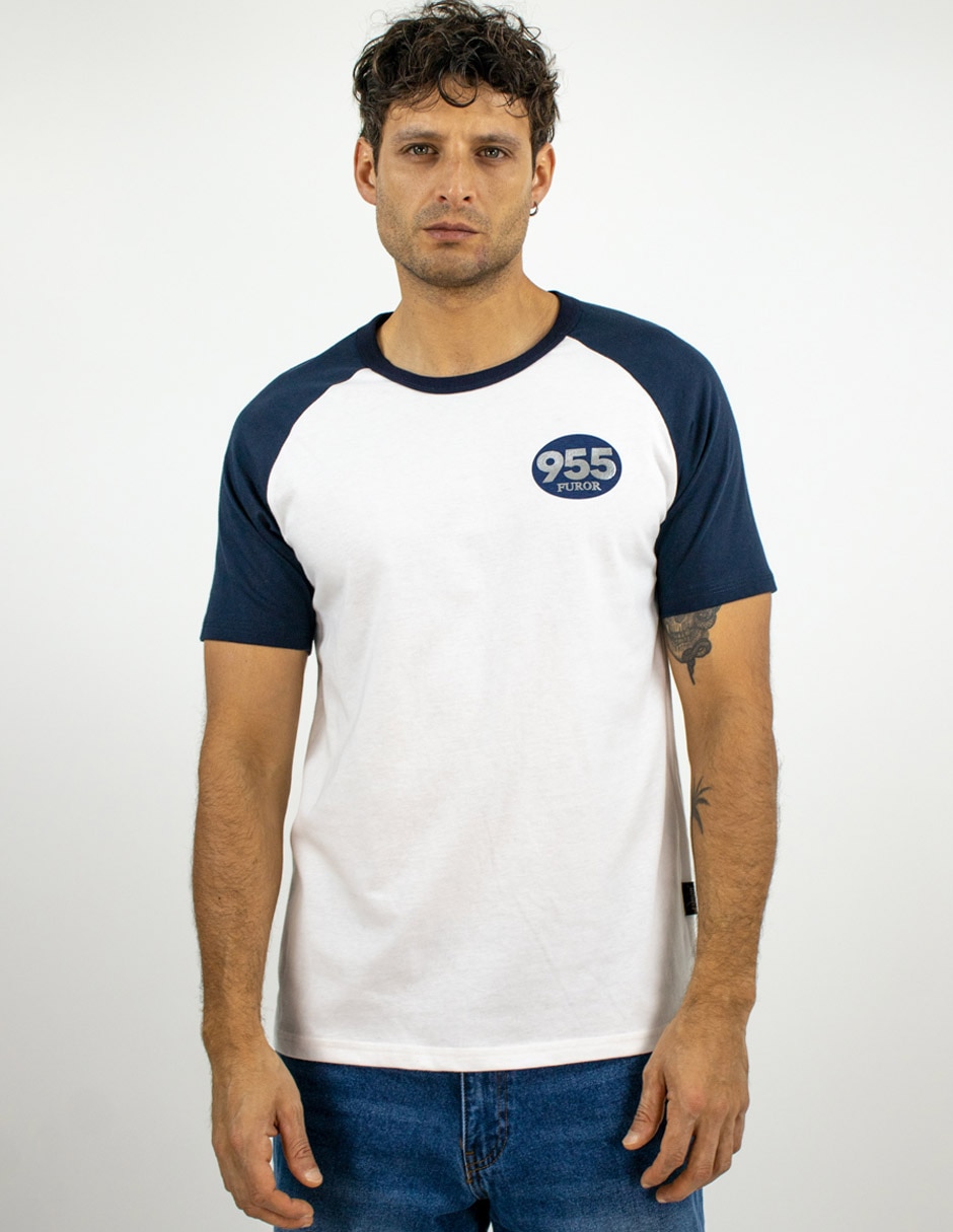 Playera cuello redondo para hombre Playera cuello redondo para hombre