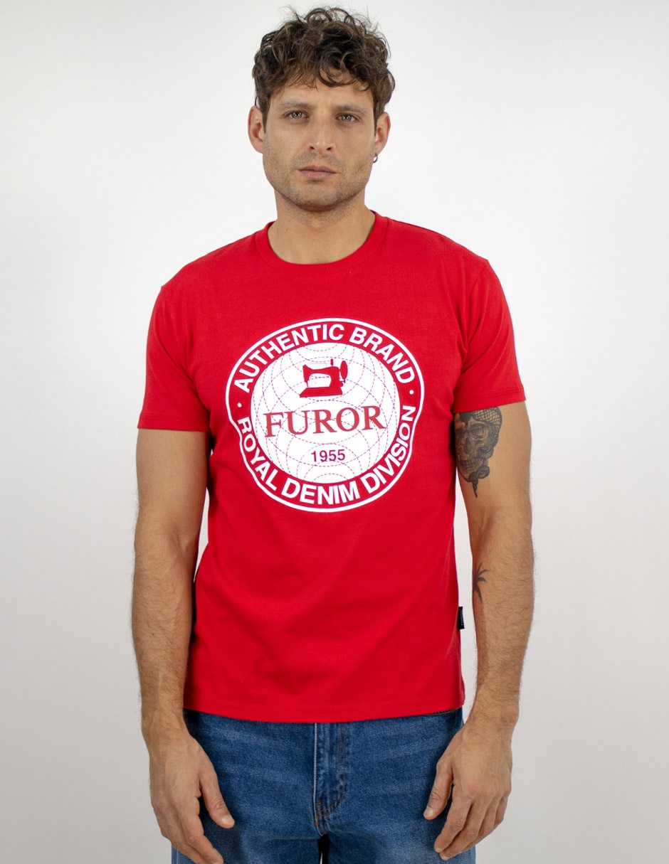 Playera cuello redondo para hombre Playera cuello redondo para hombre