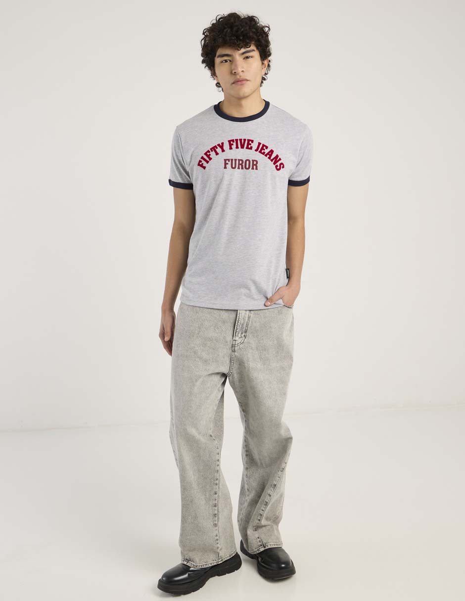 Playera cuello redondo para hombre 3