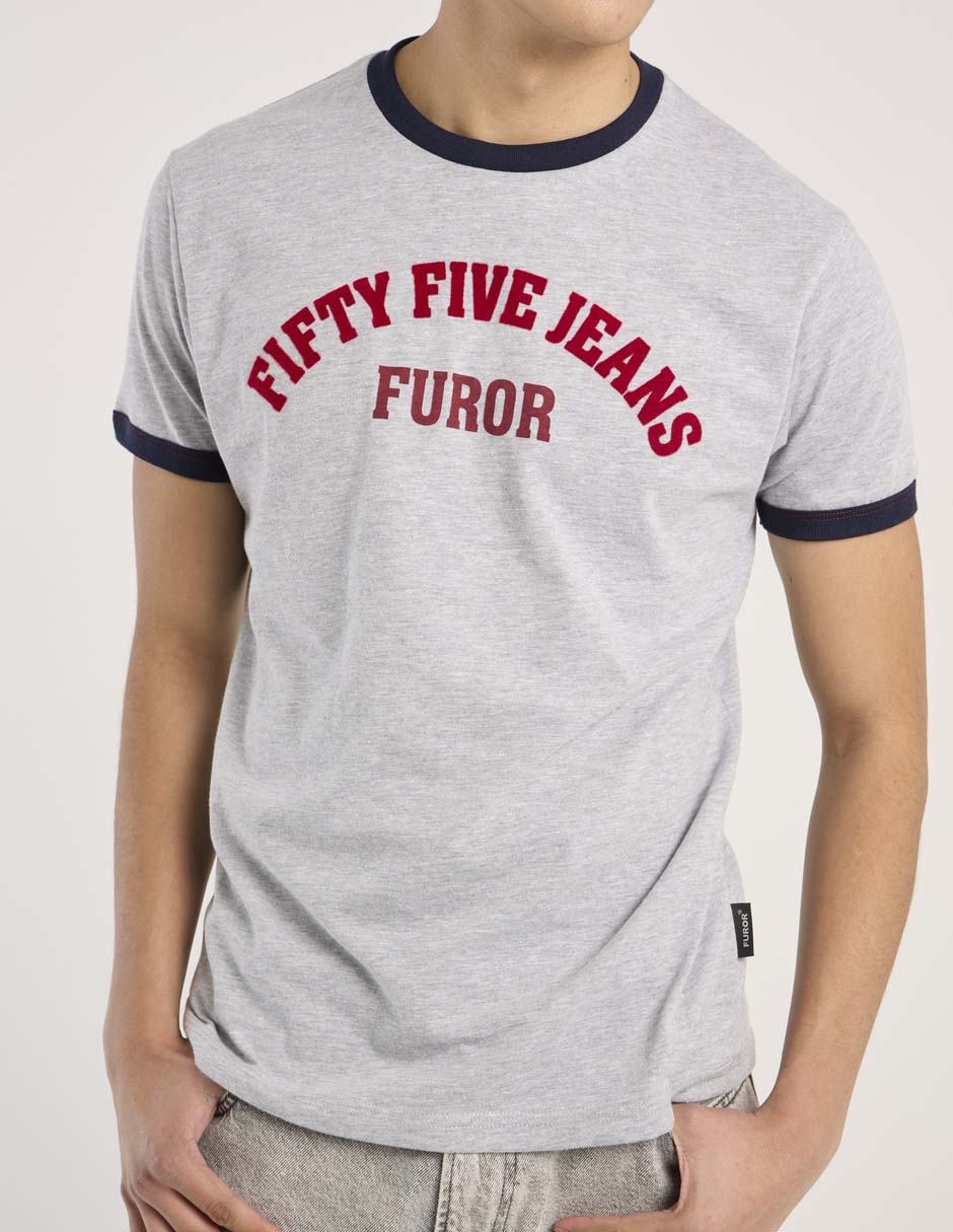 Playera cuello redondo para hombre 5