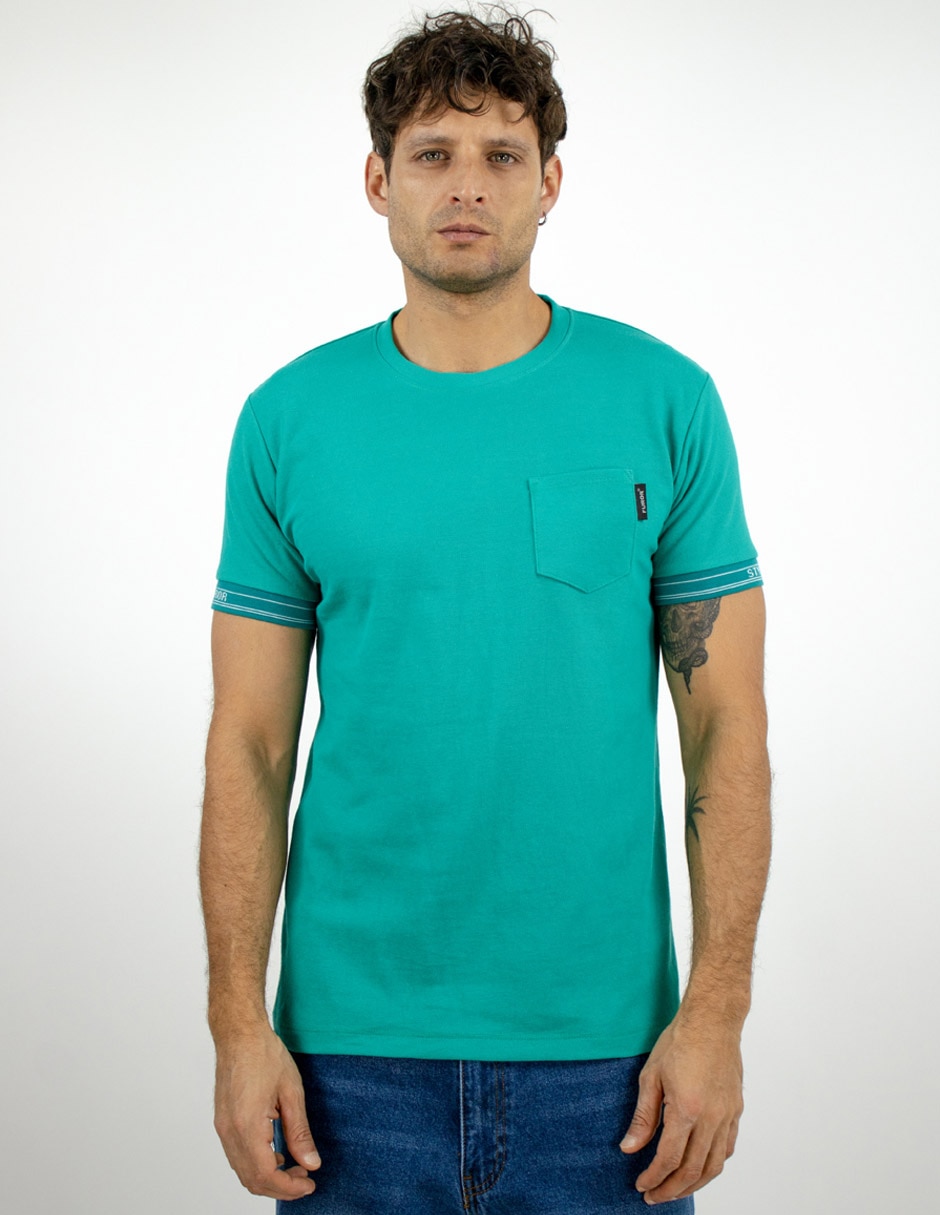 Playera cuello redondo para hombre Playera cuello redondo para hombre