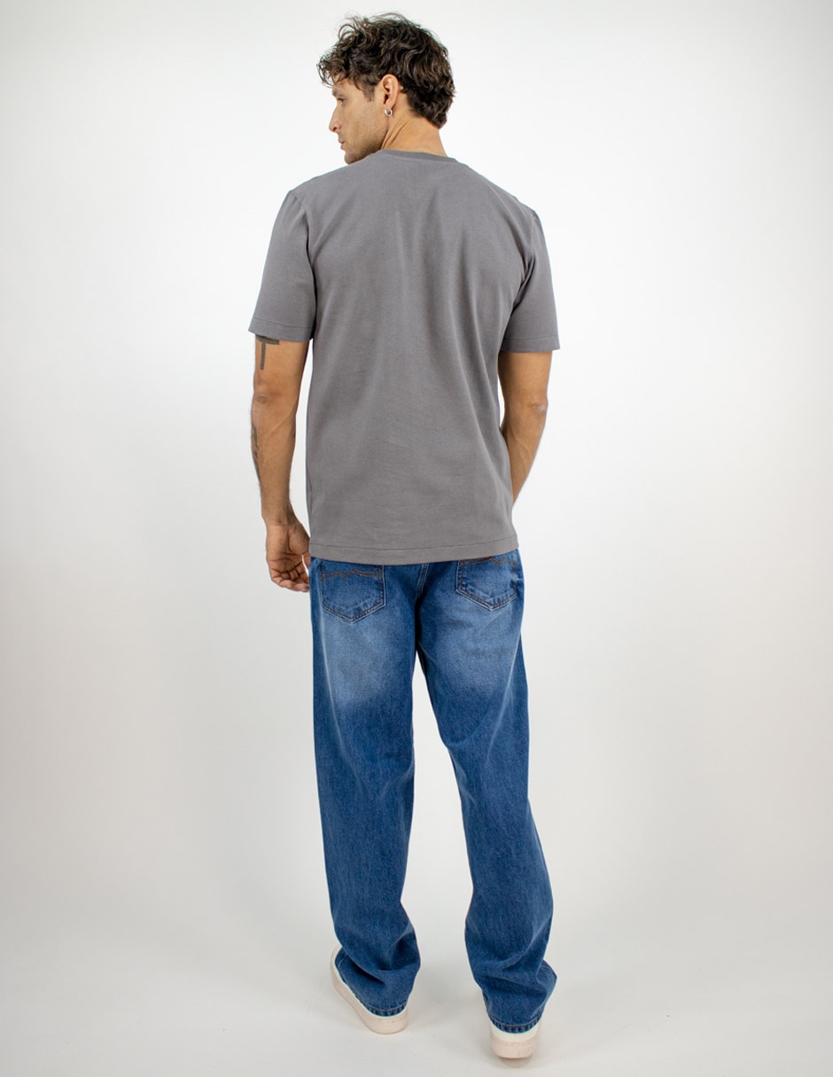 Playera cuello redondo para hombre 2