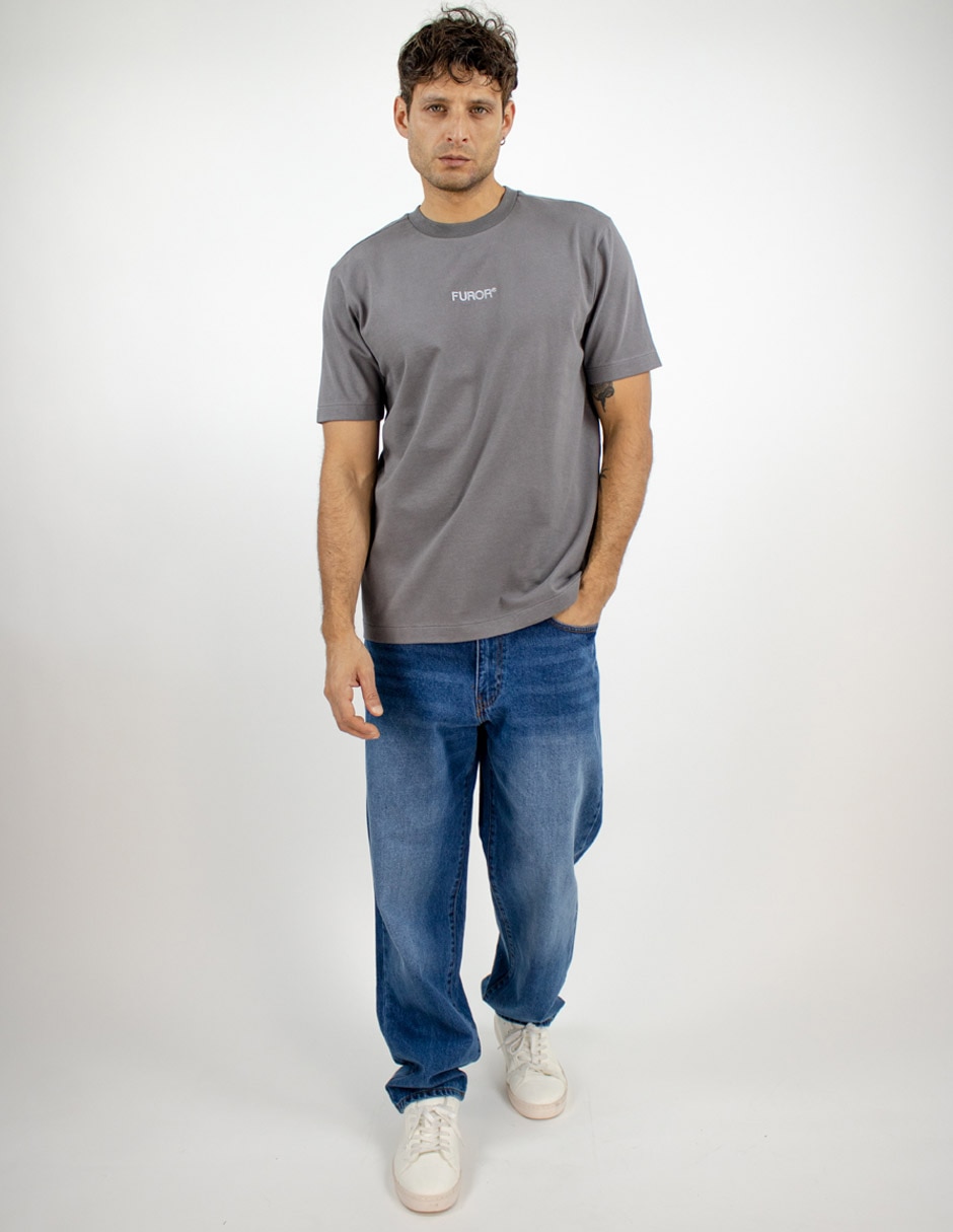 Playera cuello redondo para hombre 3