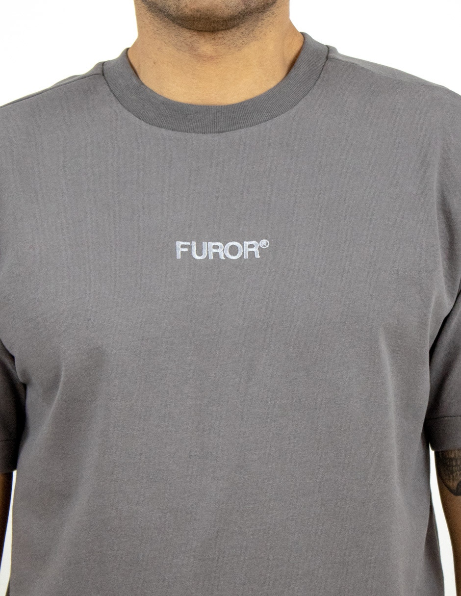 Playera cuello redondo para hombre 4