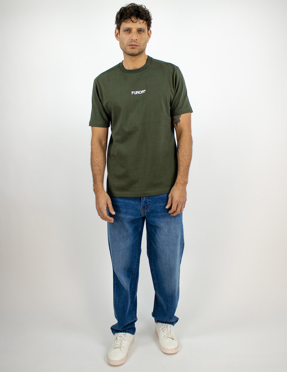 Playera cuello redondo para hombre 3