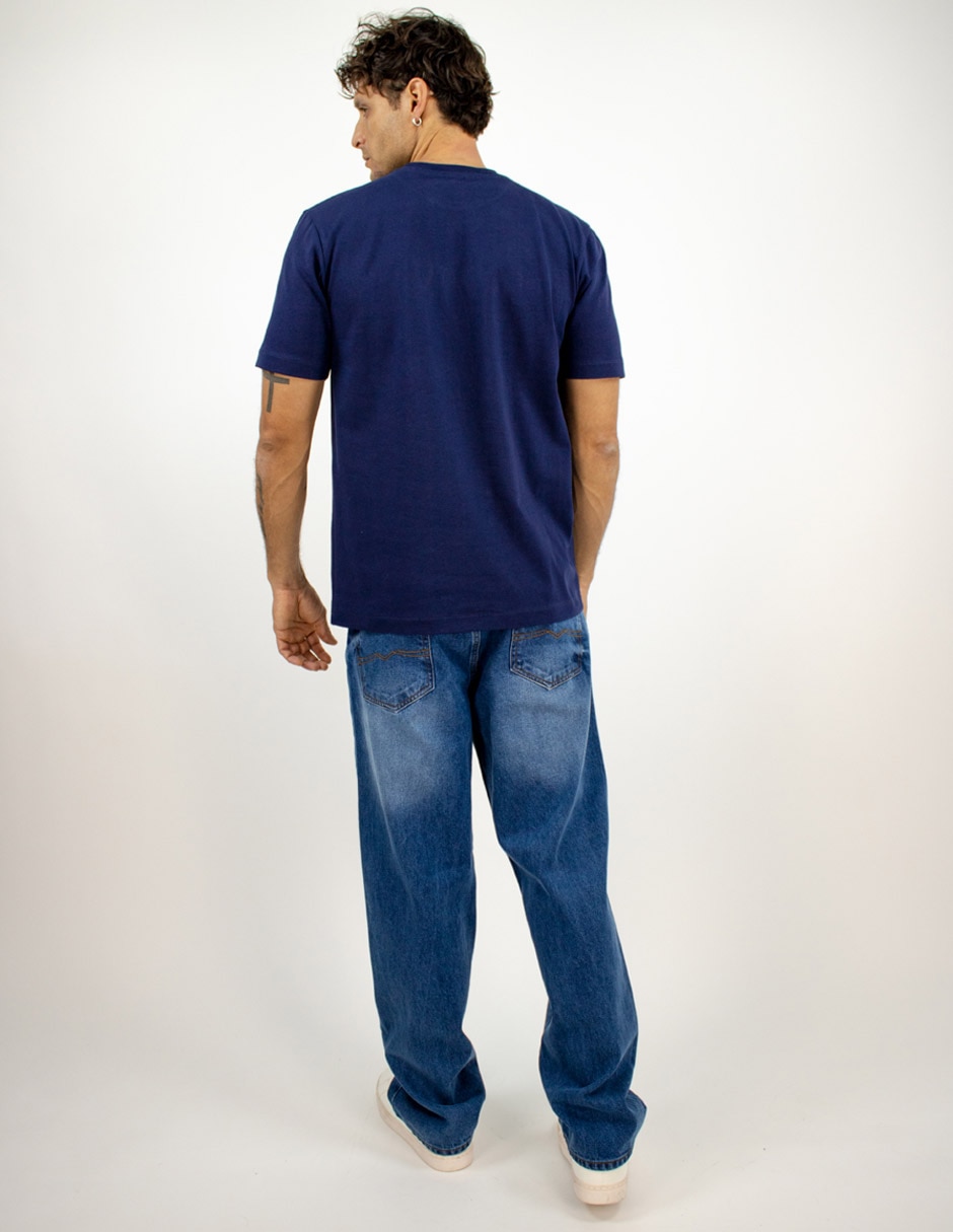 Playera cuello redondo para hombre 2