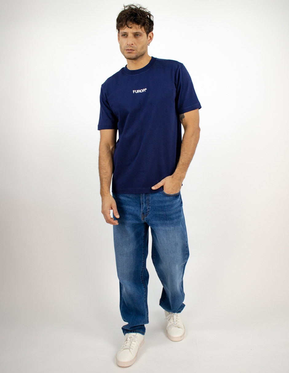 Playera cuello redondo para hombre 3