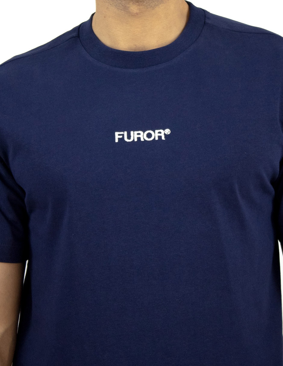 Playera cuello redondo para hombre 4