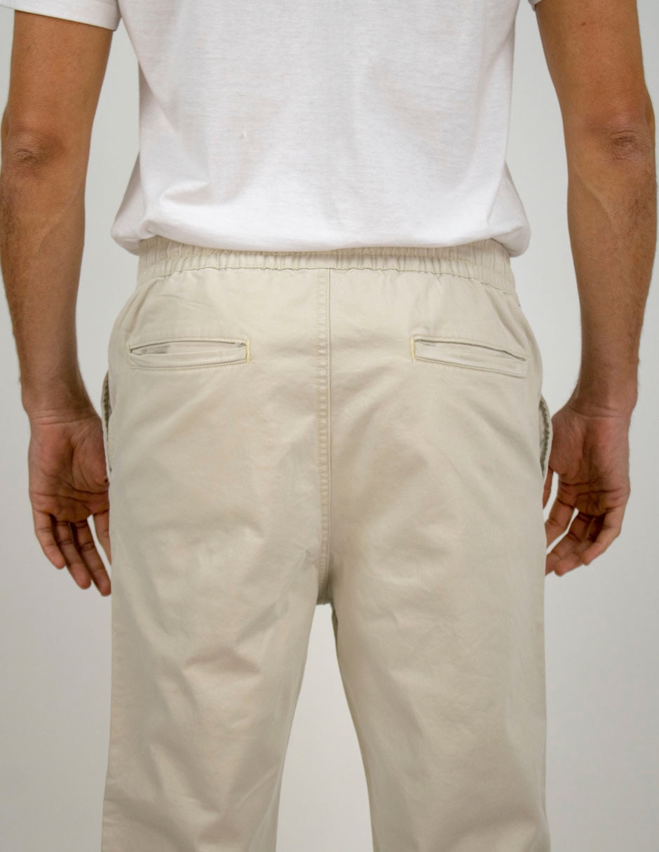 Jogger regular estampado liso para hombre 4