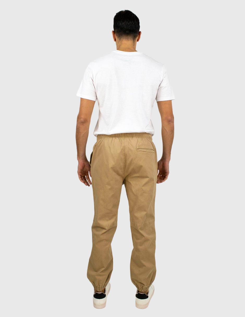 Jogger regular con bolsillos para hombre 2