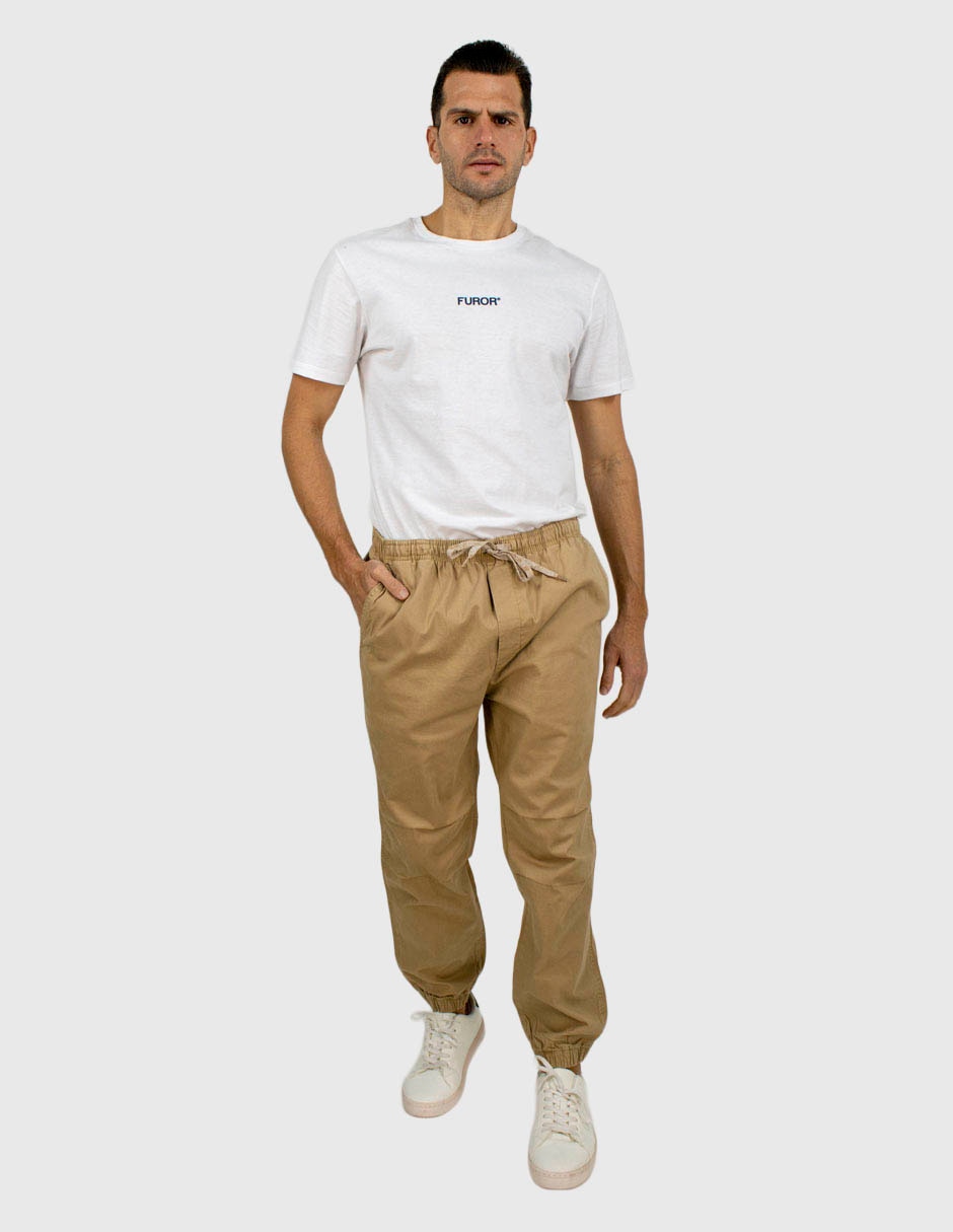 Jogger regular con bolsillos para hombre 3