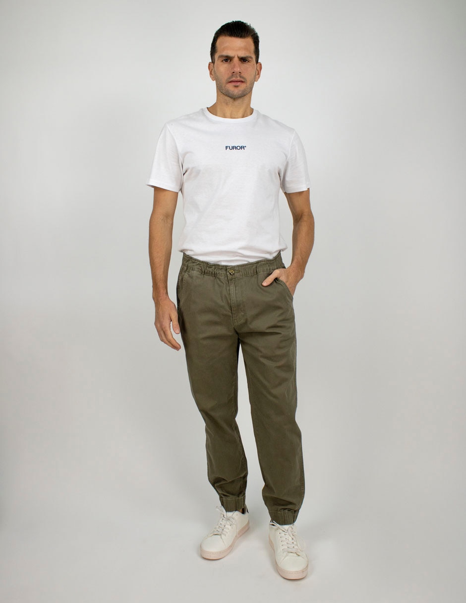 Jogger slim JOGGER 20265 con bolsillos para hombre 3