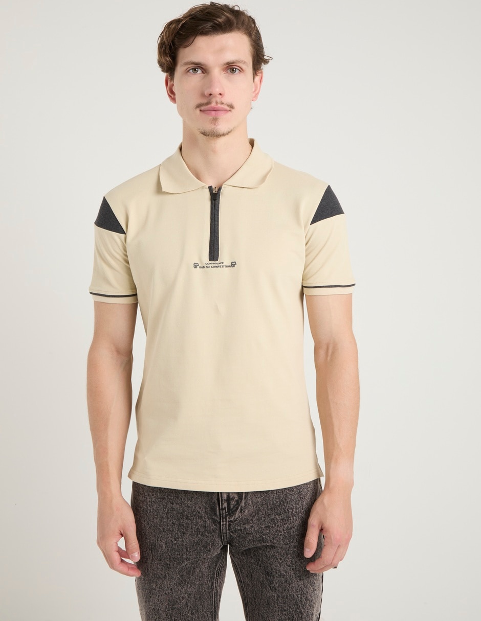 Playera tipo polo para hombre 2