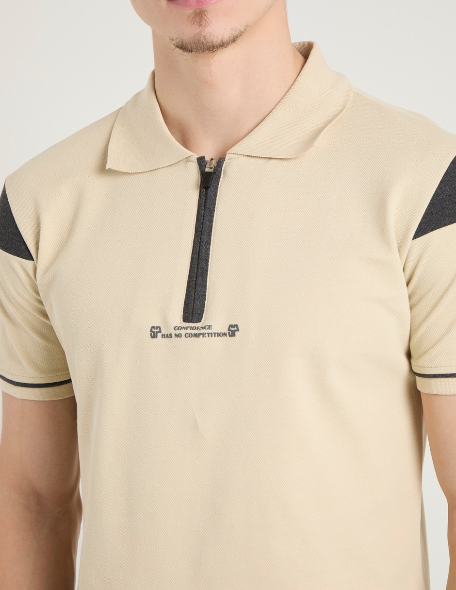 Playera tipo polo para hombre 4