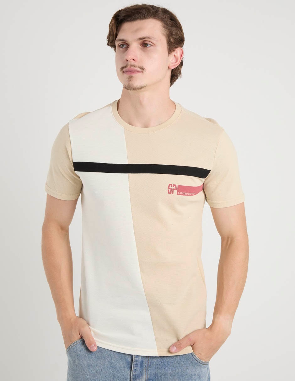 Playera cuello redondo 2