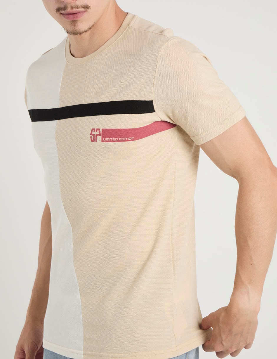Playera cuello redondo 5