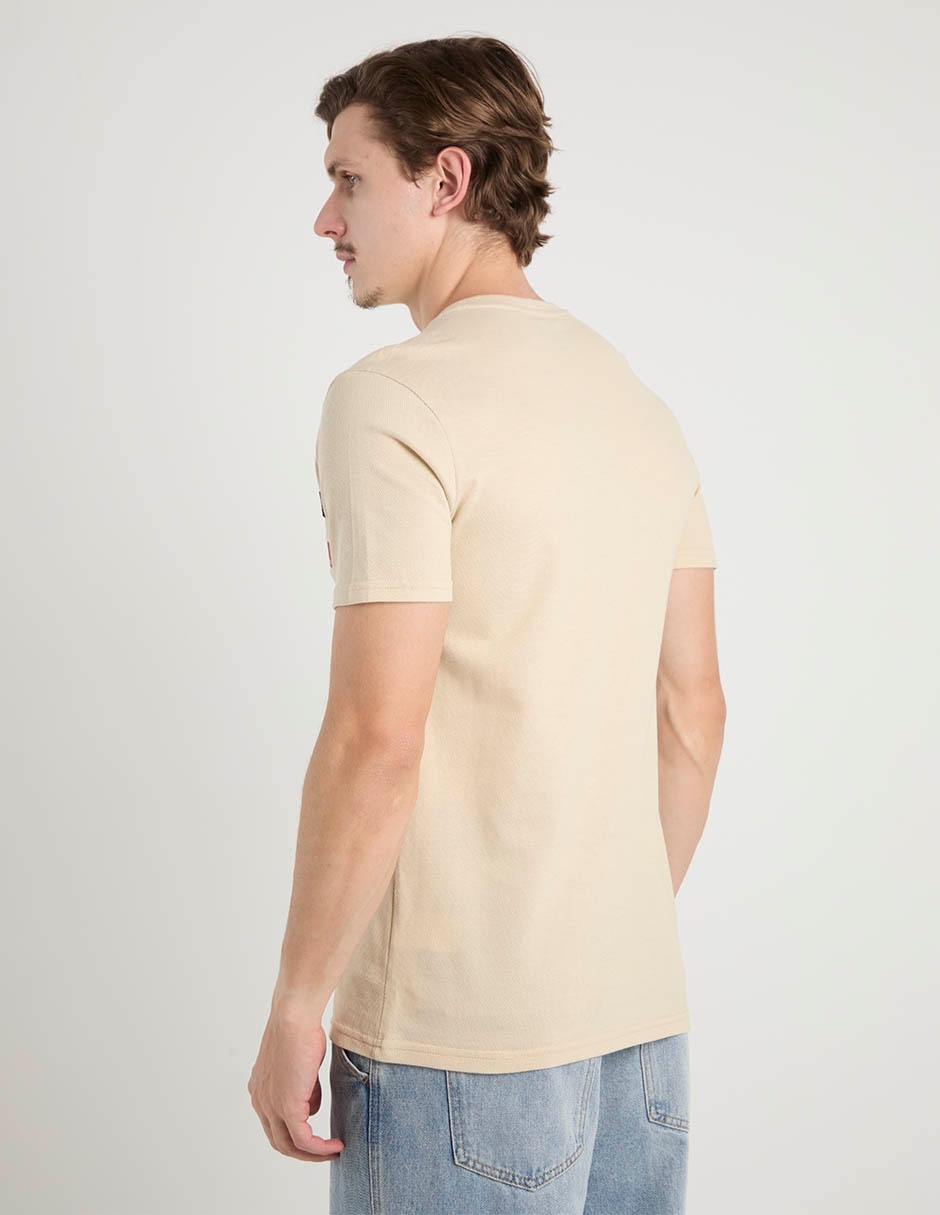 Playera cuello redondo 6