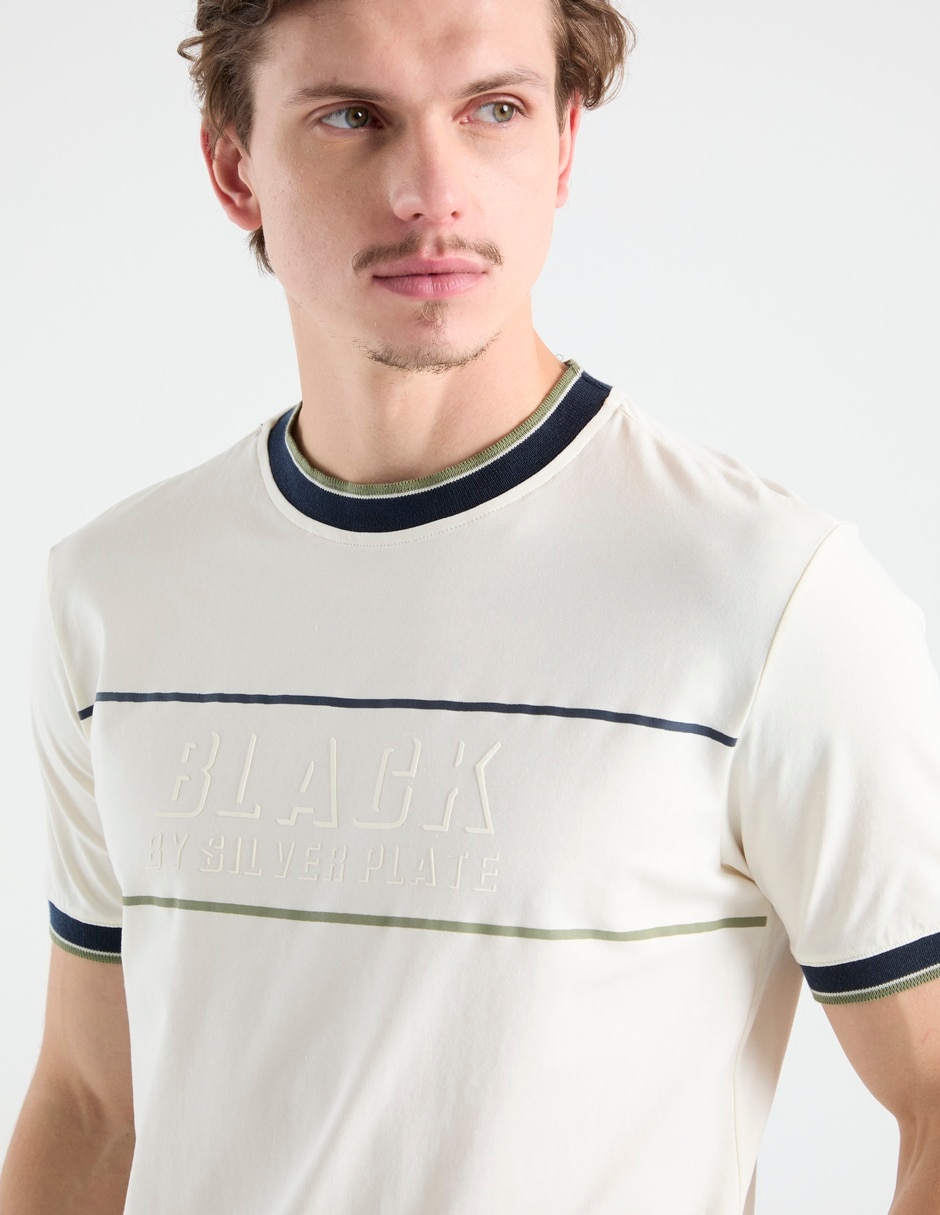 Playera cuello redondo para hombre 4