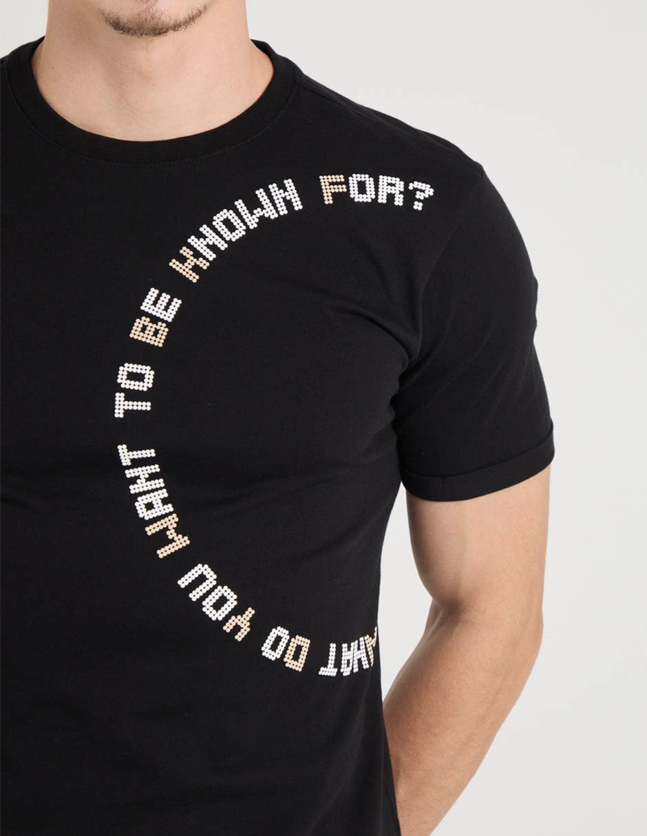 Playera cuello Redondo para hombre 4
