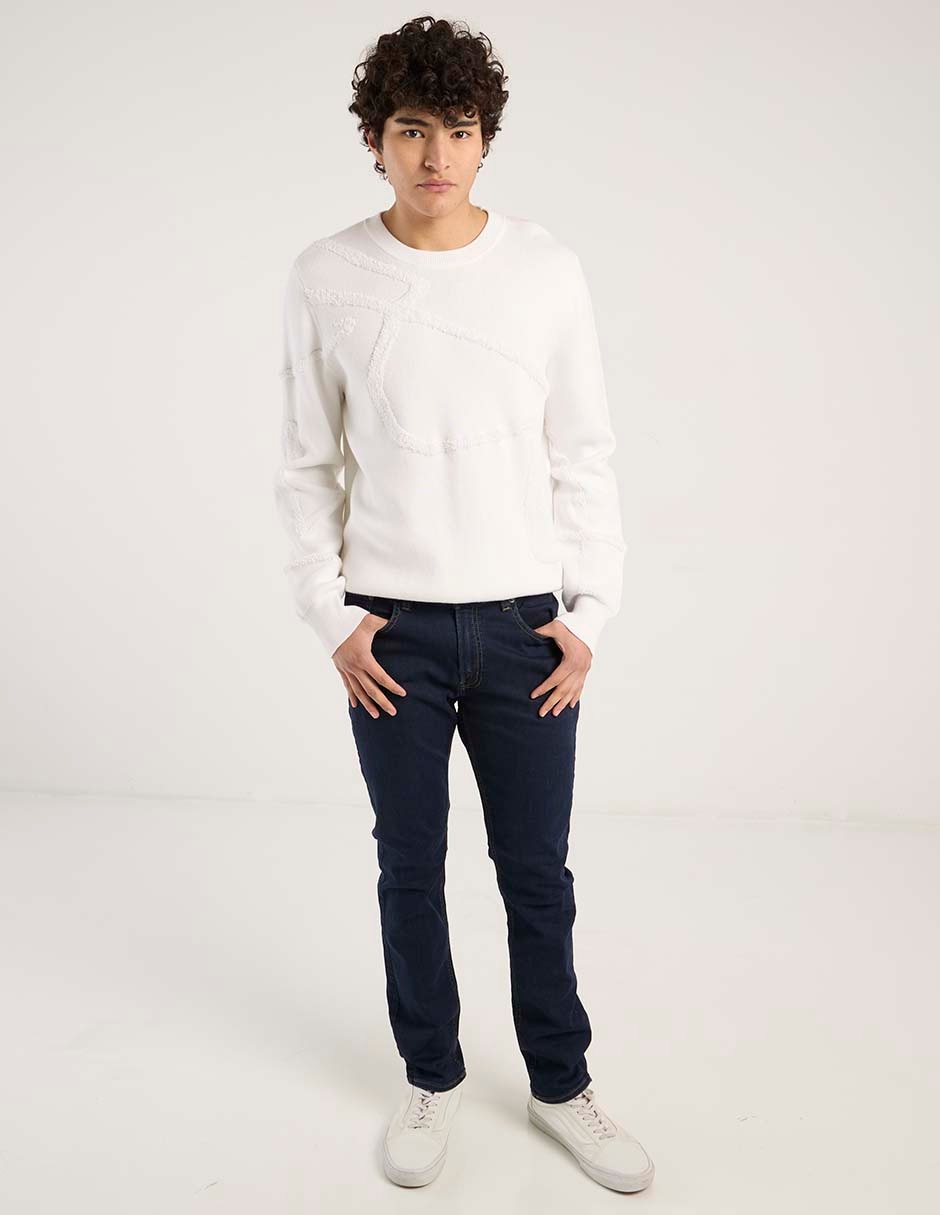 Jeans straight para hombre