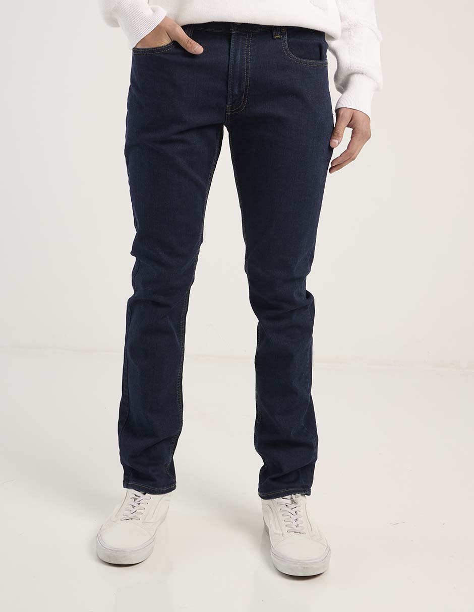 Jeans straight para hombre 2