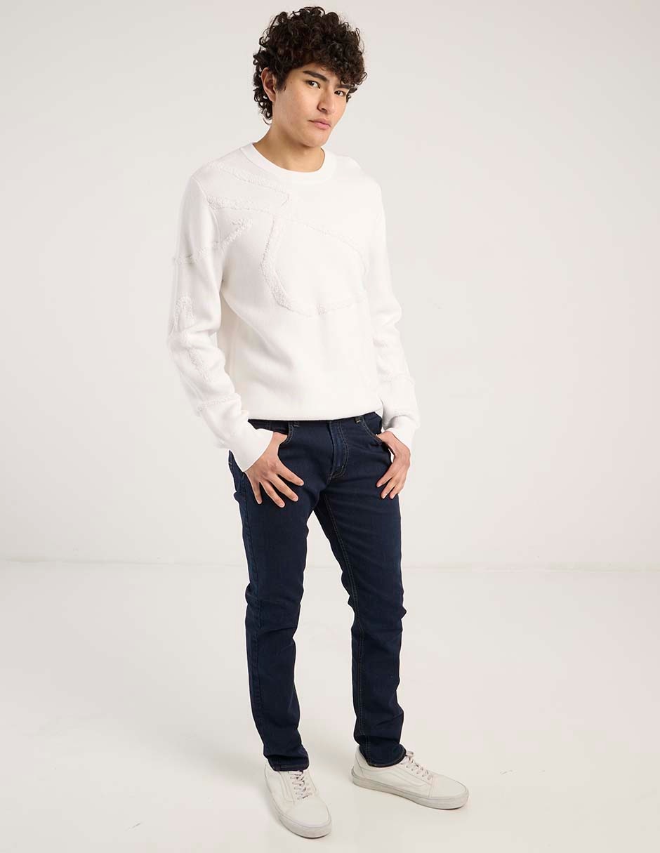 Jeans straight para hombre 3