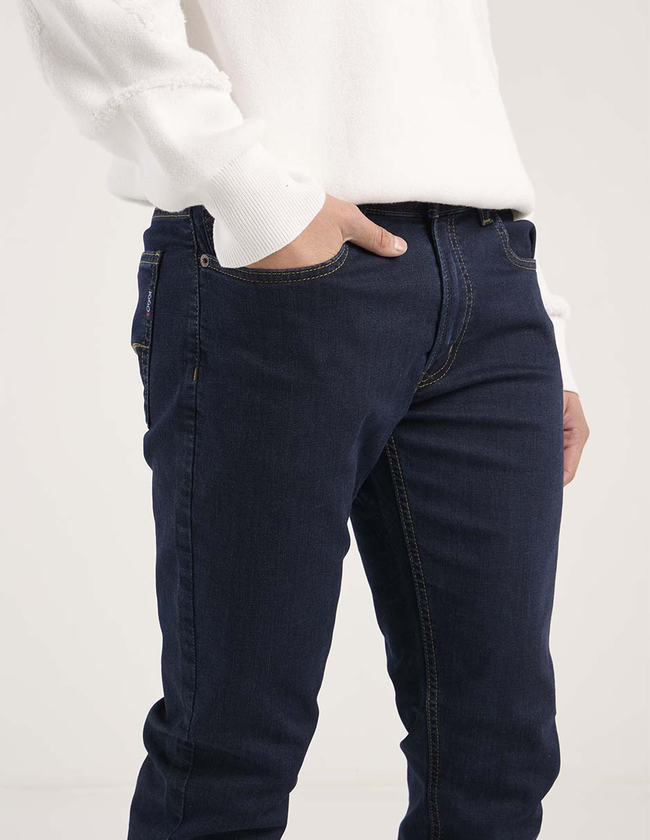 Jeans straight para hombre 4