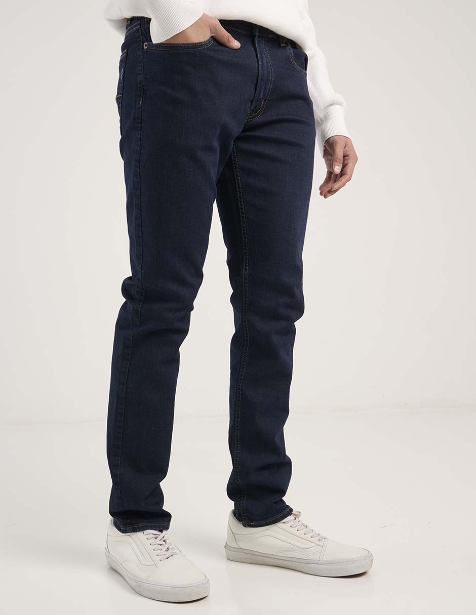 Jeans straight para hombre 5