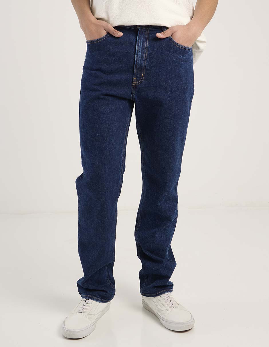 Jeans straight para hombre 1