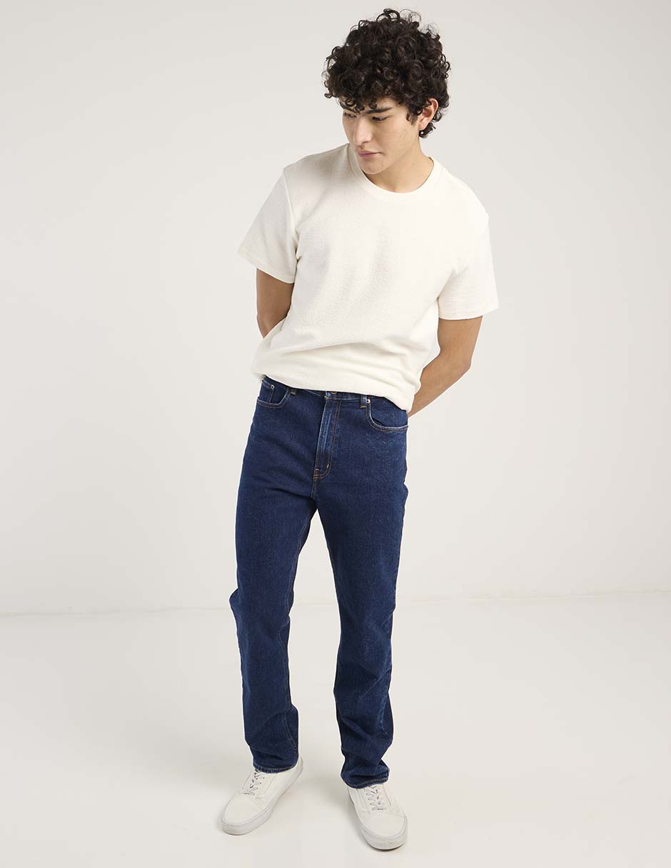 Jeans straight para hombre 2