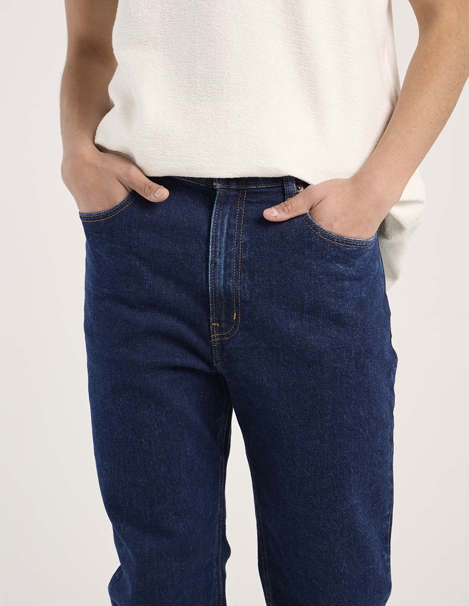 Jeans straight para hombre 3