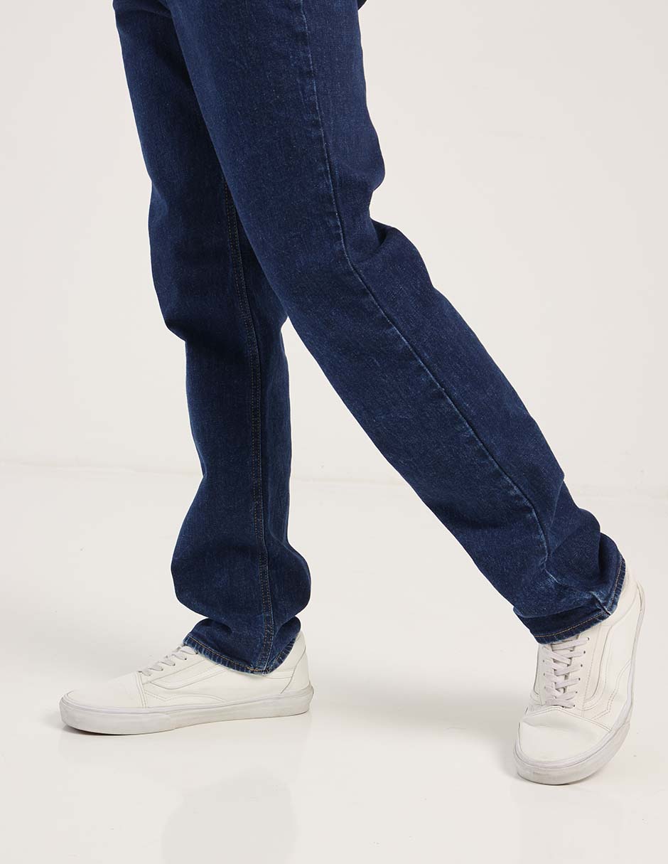 Jeans straight para hombre 4