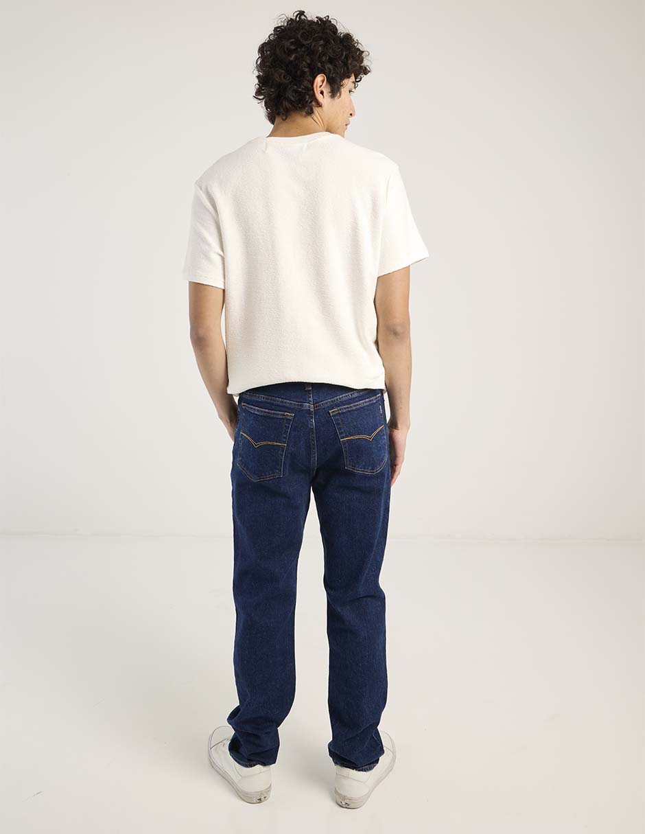 Jeans straight para hombre 5