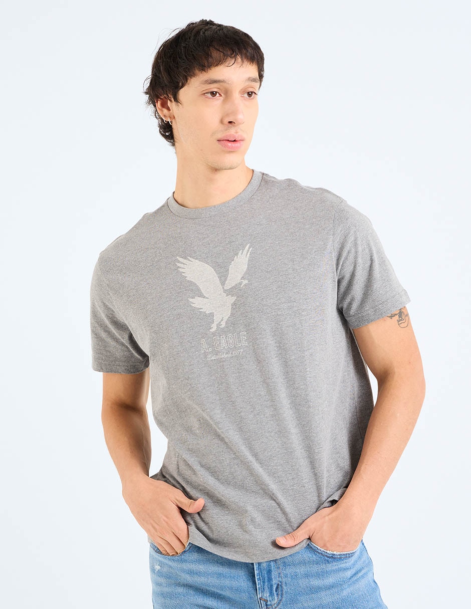 Playera cuello redondo para hombre Playera cuello redondo para hombre