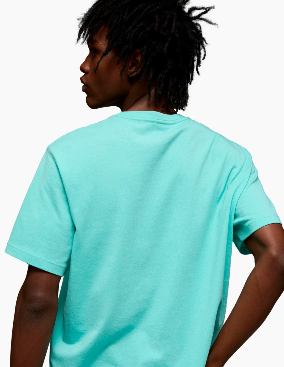 Playera cuello redondo para hombre 2