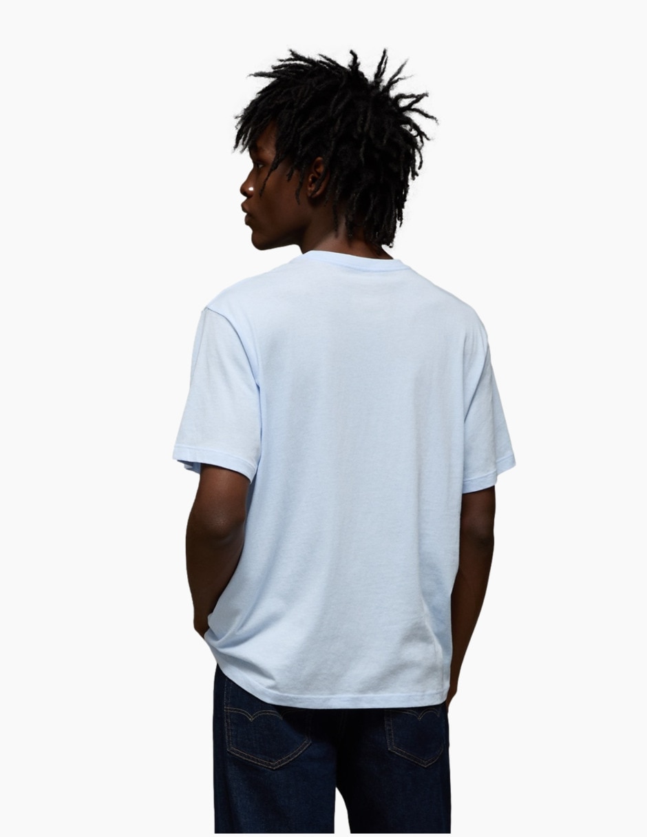 Playera cuello redondo para hombre 1