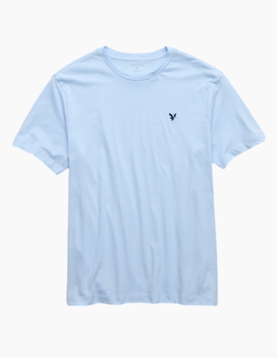 Playera cuello redondo para hombre 2