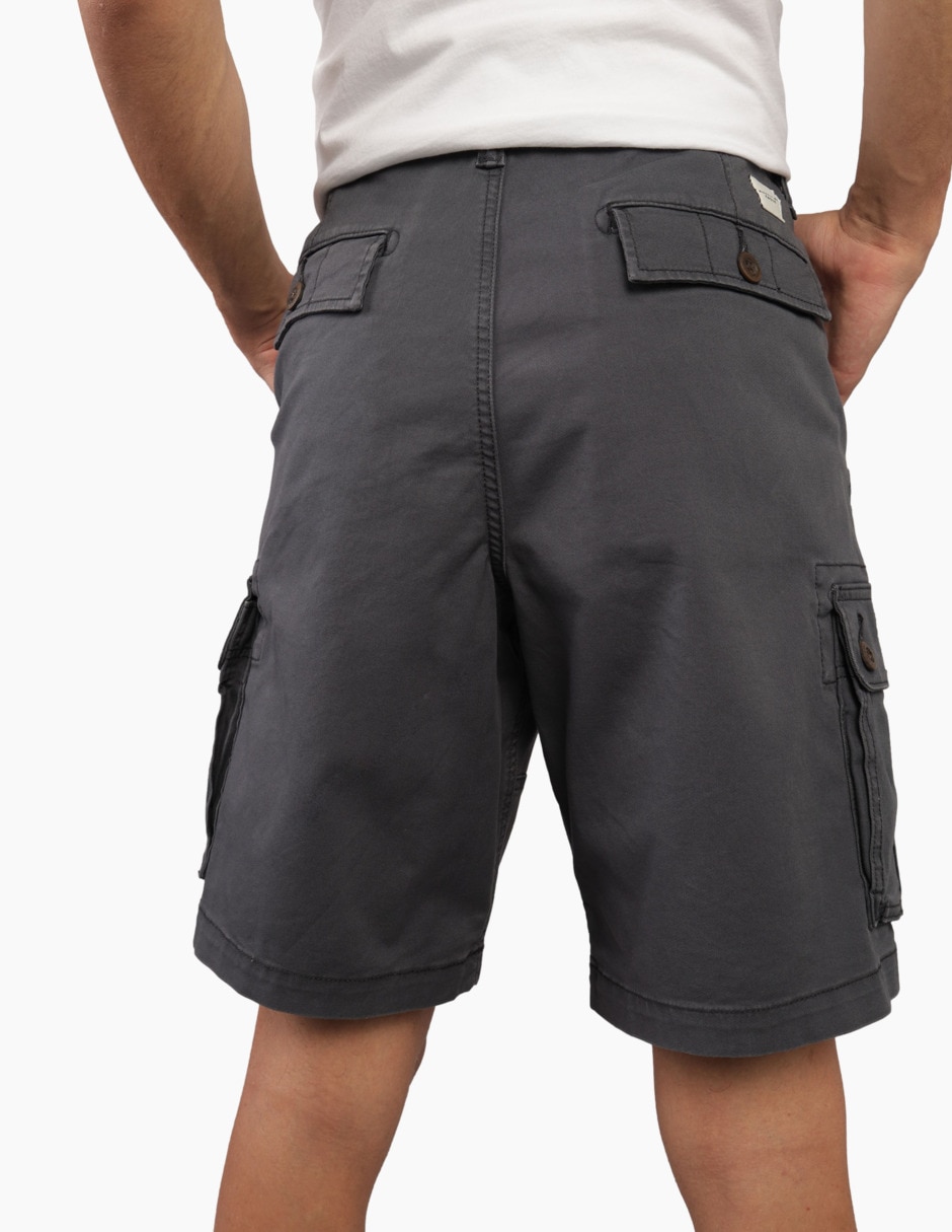 Bermuda American Eagle de algodón para hombre 5