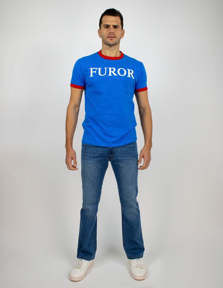 Playera cuello redondo para hombre 3