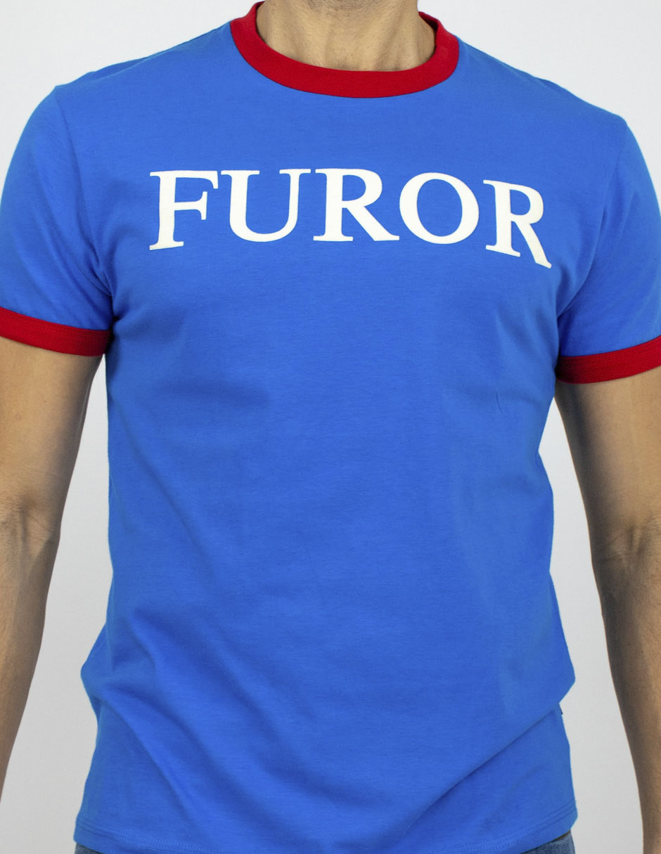 Playera cuello redondo para hombre 4
